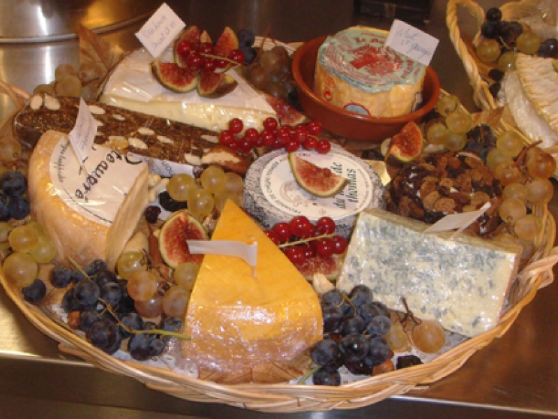 La Bella Frutta - Panier de fromage. 